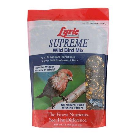 LYRIC SUPREME MIX WILD BIRD FOOD (20 lbs)