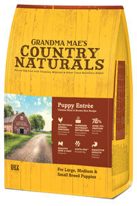 Grandma Mae's Country Naturals Puppy Entrée Dog Food (24 lb)