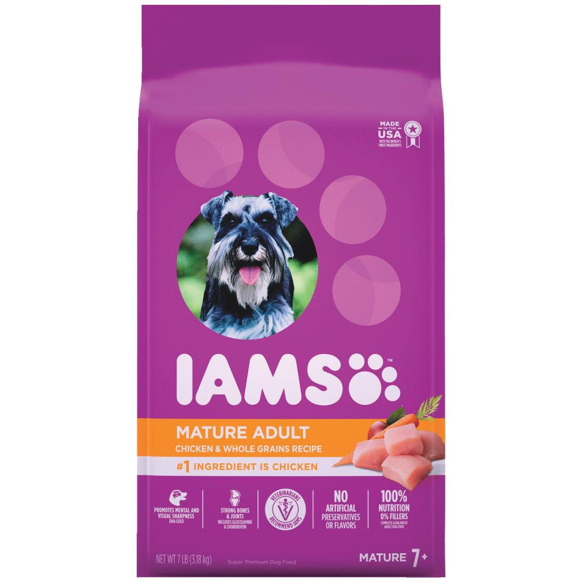 IAMS Proactive Health Mature Adult 7 Lb. Dry Dog Food - Hilton, NY
