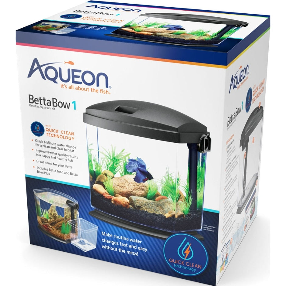 AQUEON BETTA BOW QUICKCLEAN Hilton, NY Pet Friendly Pickup