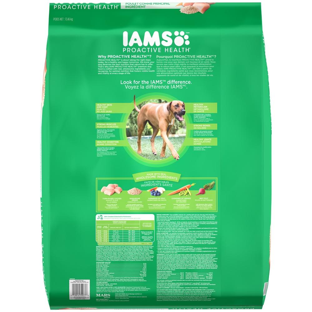 Iams ProActive Health Adult Large Breed Dry Dog Food Hilton, NY