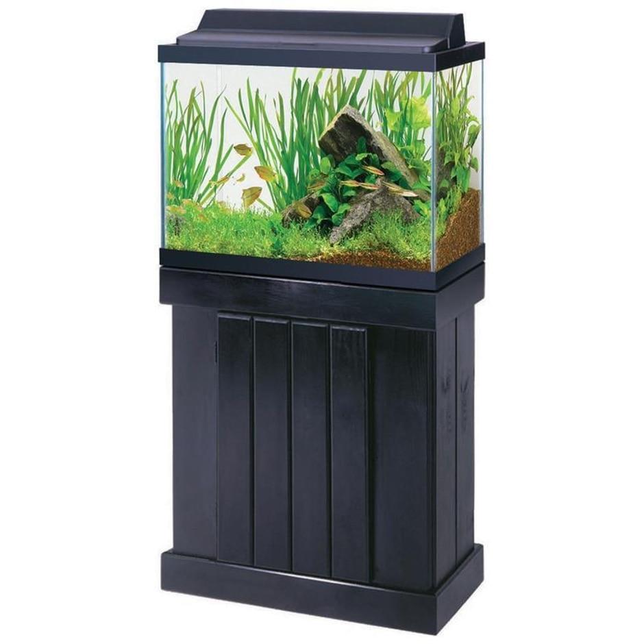 AQUEON CLASSIC PINE AQUARIUM STAND Hilton, NY Pet Friendly
