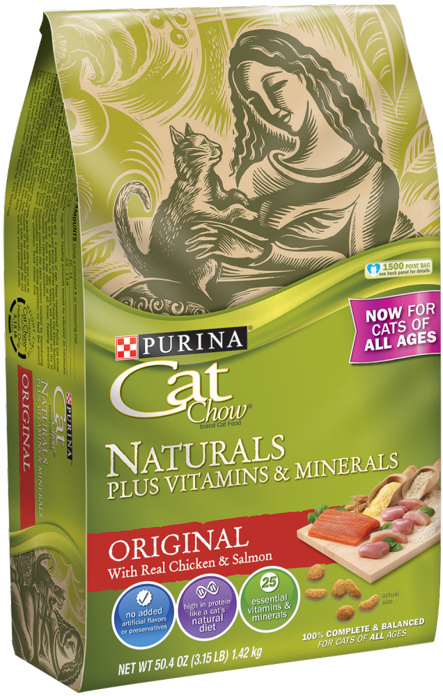 Purina Cat Chow Naturals Original Dry Cat Food - Hilton, NY