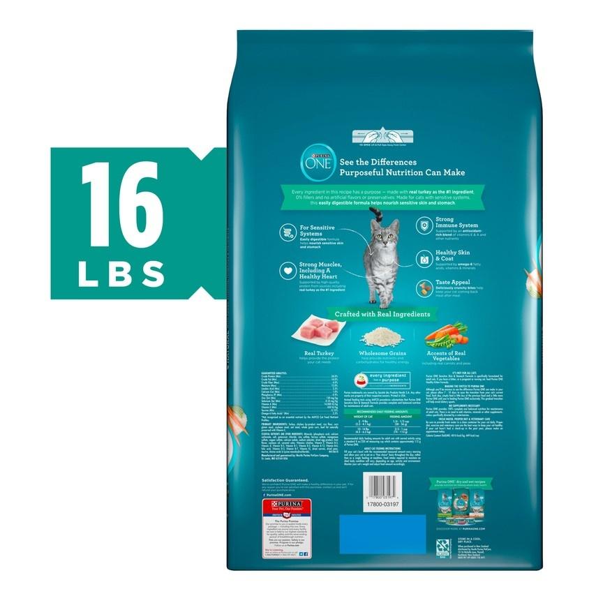 Purina ONE Sensitive Systems Dry Cat Food Hilton, NY Pet