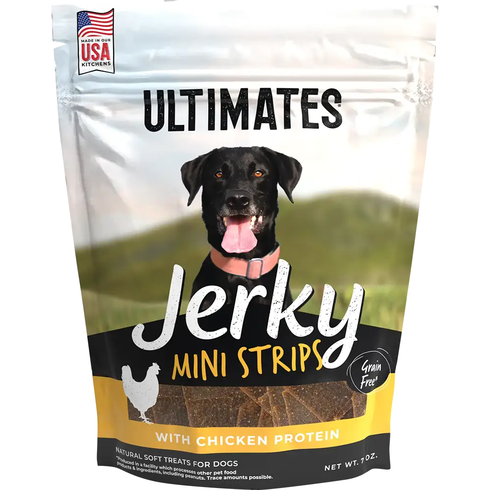 Ultimates Jerky Chicken Mini Strips Hilton, NY Pet Friendly