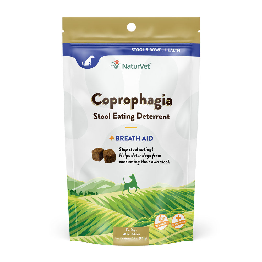 NaturVet Coprophagia Stool Eating Deterrent Soft Chews Hilton