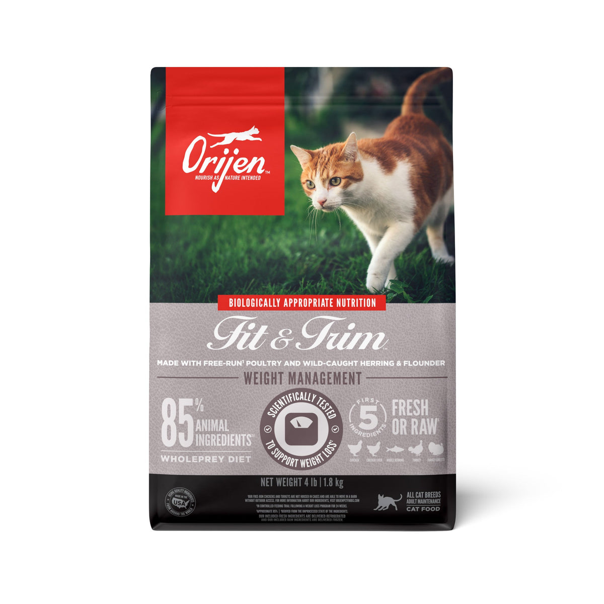 ORIJEN Fit & Trim™ Dry Cat Food - Hilton, NY - Pet Friendly Pickup