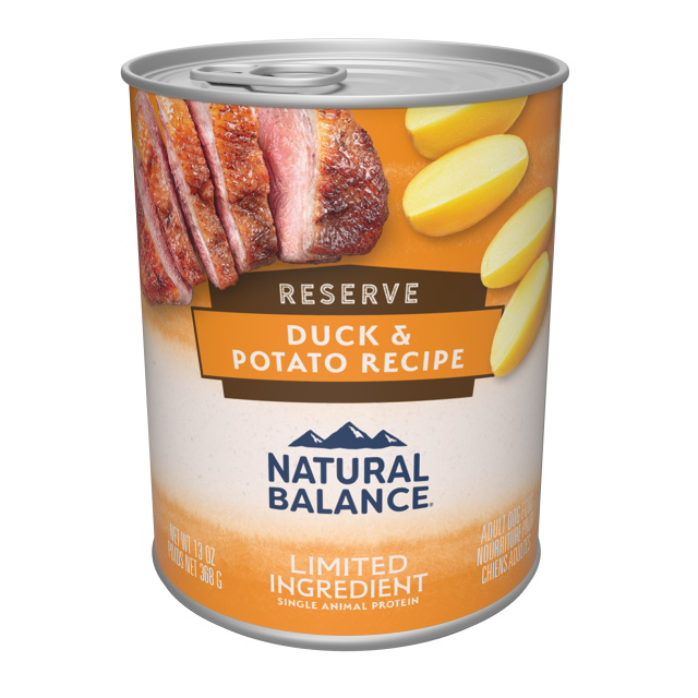 Natural Balance Limited Ingredient Diets Reserve Duck & Potato