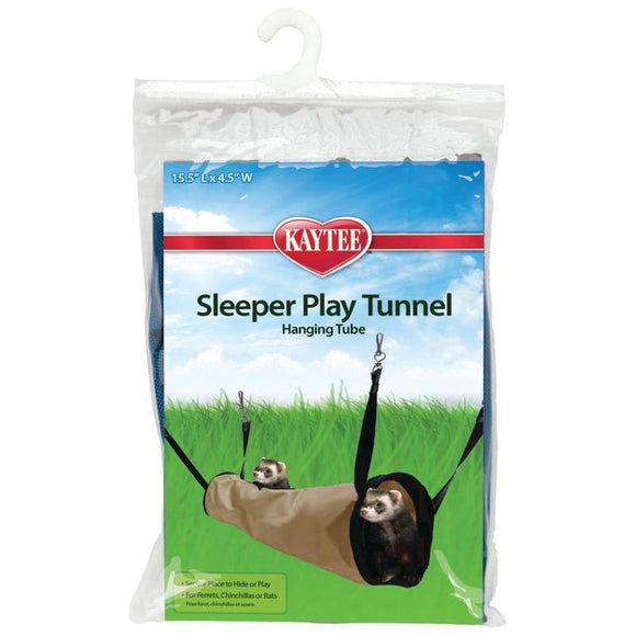 KAYTEE SIMPLE SLEEPER PLAY TUNNEL (6 IN, ASSORTED)