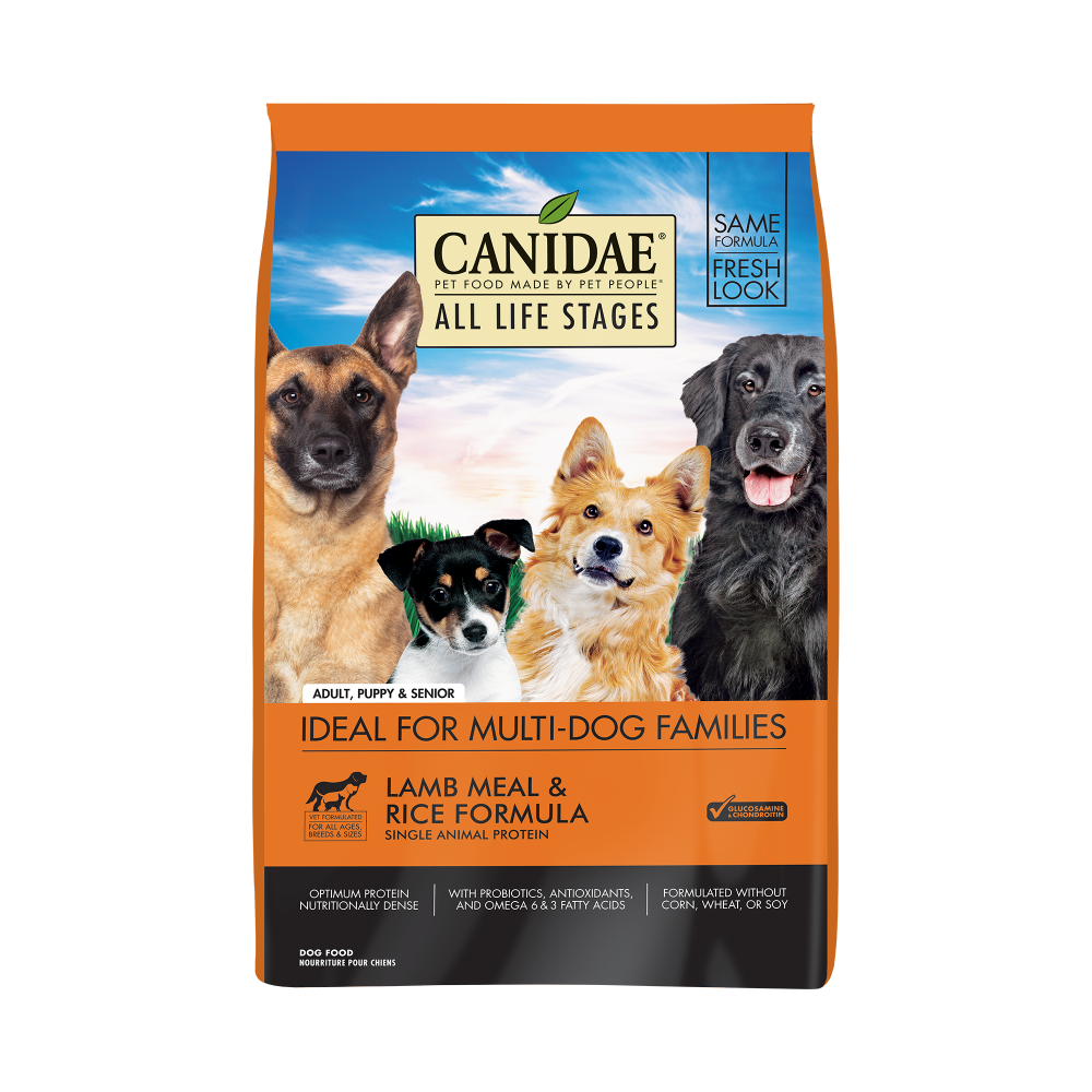 Canidae lamb meal and rice formula hotsell