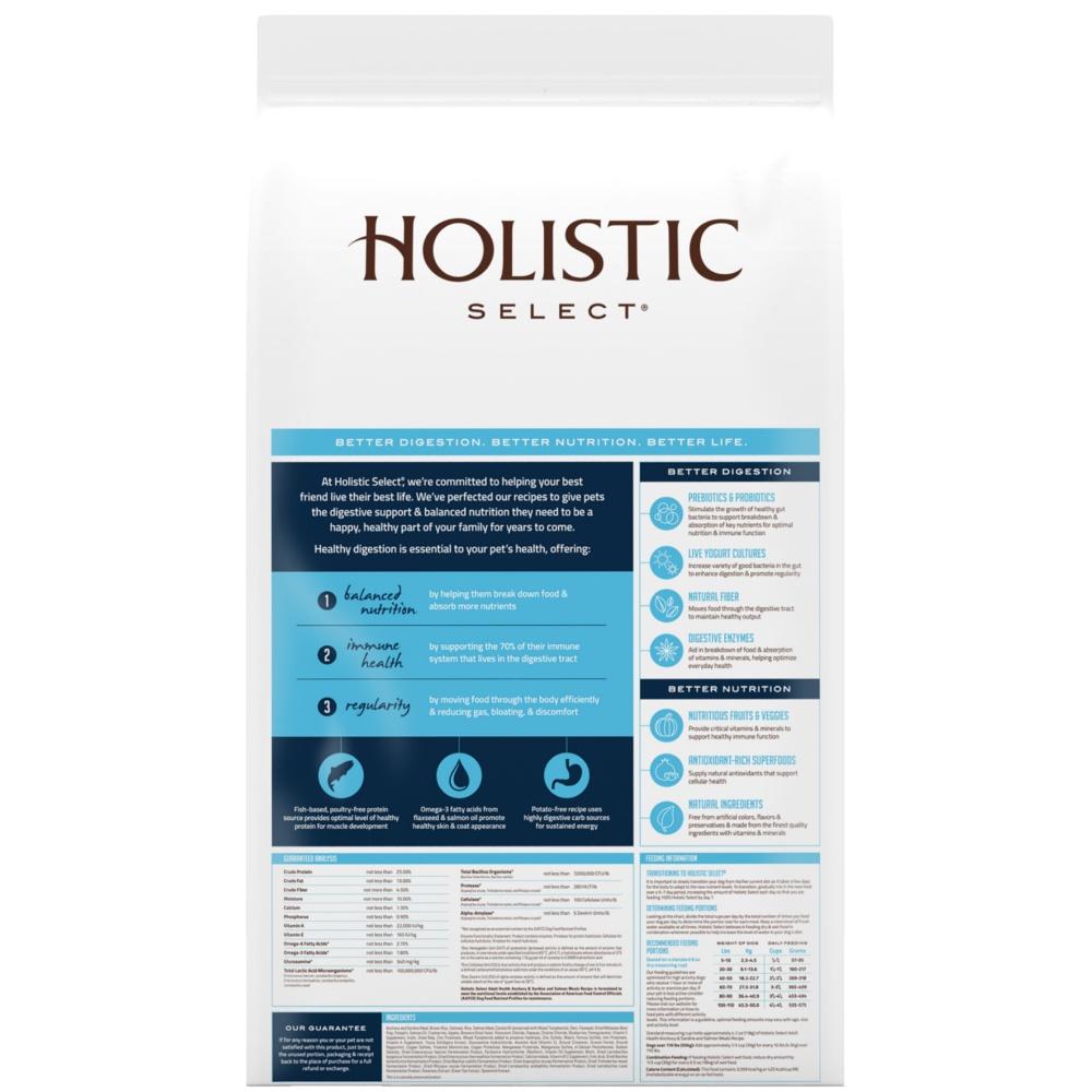 Holistic select salmon sales anchovy