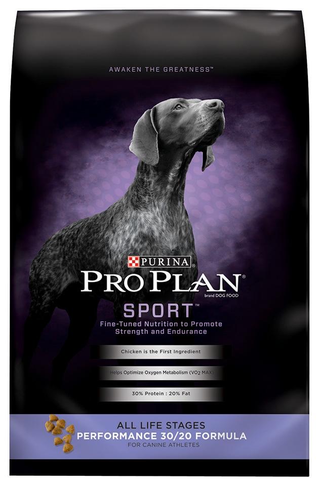 Purina Pro Plan Sport All Life Stages Performance 30 20 Formula