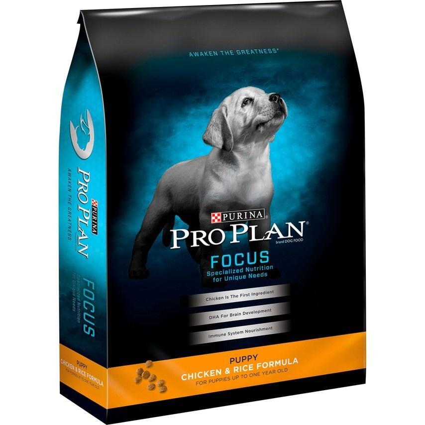 Pro plan focus shop puppy chicken and rice