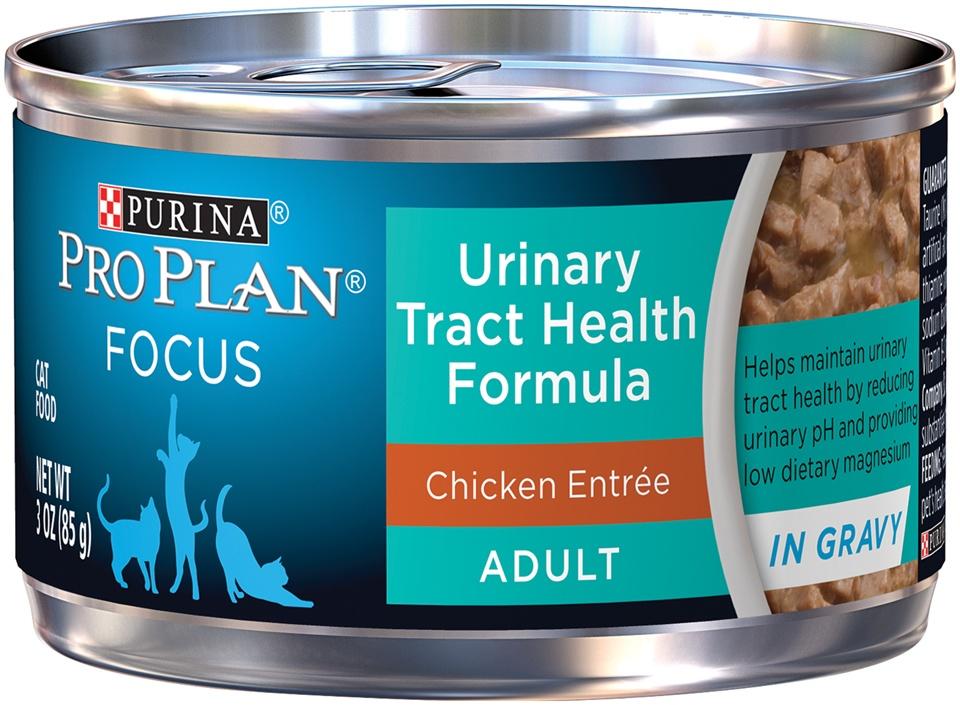 Pro plan urinary store canned cat food