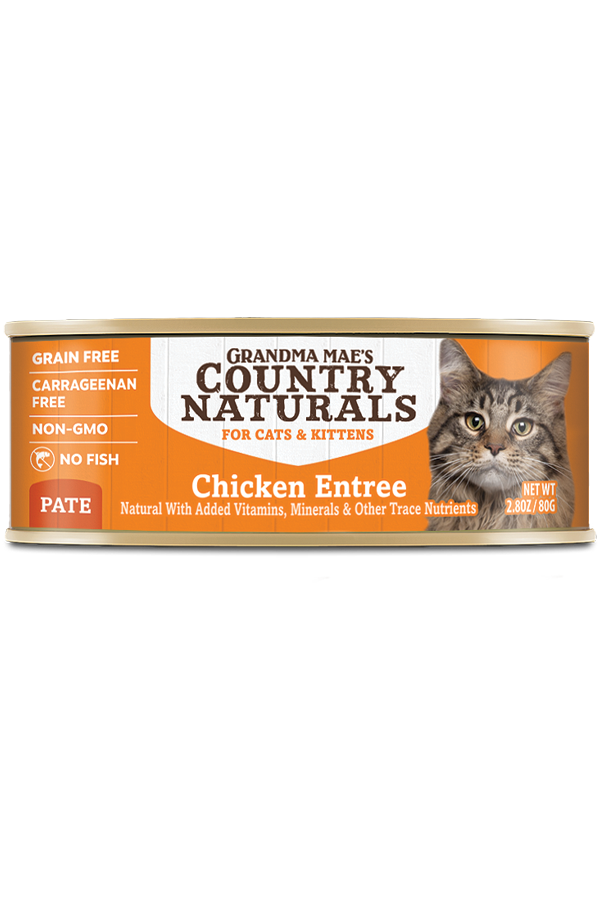 Grandma Mae s Country Naturals Chicken P t No Fish Hilton NY