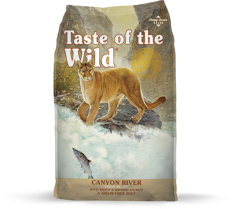 Taste Of The Wild Canyon River Dry Cat Food Hilton NY Pet