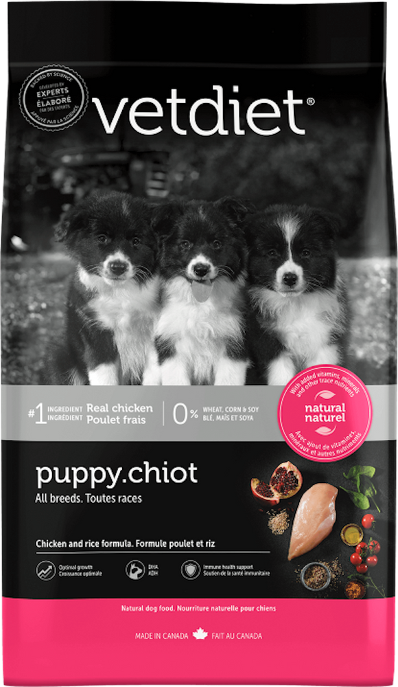 Vetdiet® Chicken & Rice Puppy Formula Dog Food
