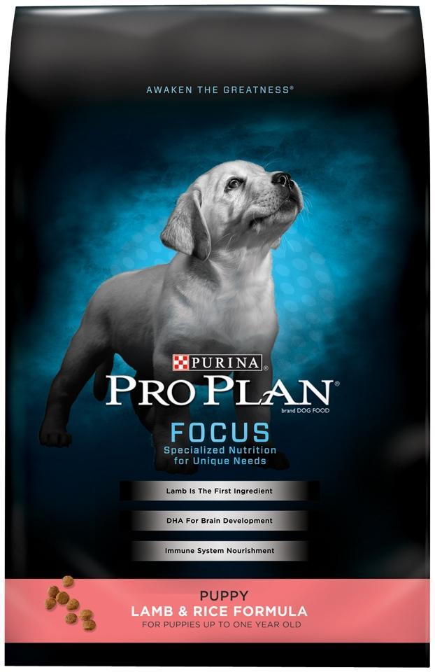 Purina pro plan focus puppy lamb sales & rice formula dry dog food