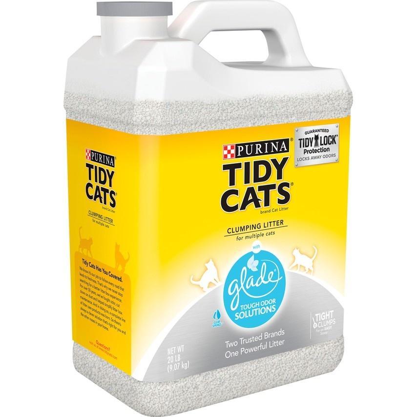 Tidy cats shop clumping litter