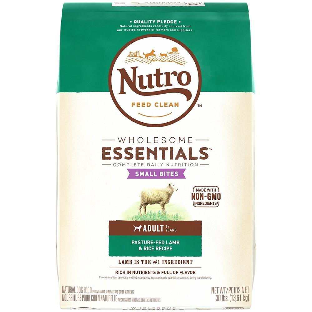 Nutro Wholesome Essentials Small Bites Adult Pasture Fed Lamb