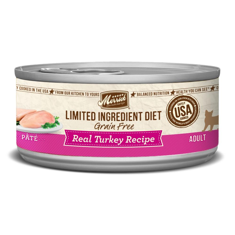 Merrick turkey dog clearance food