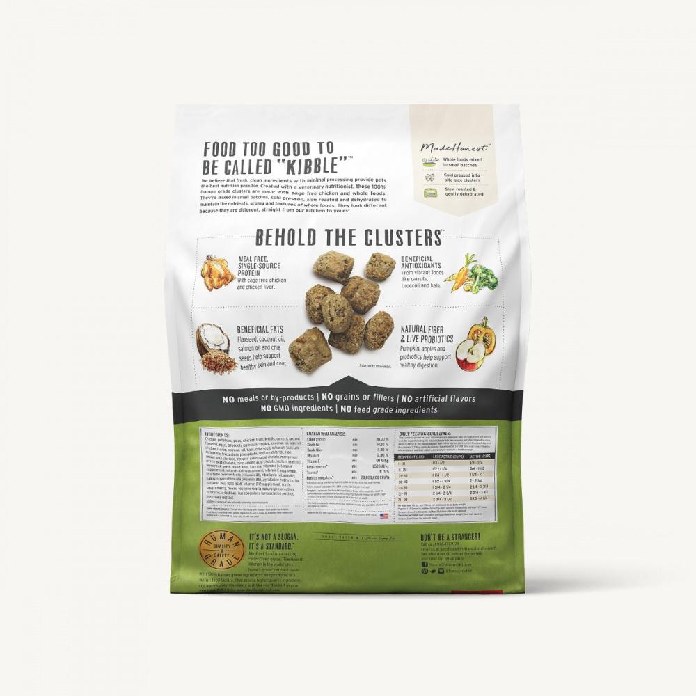 The Honest Kitchen Chicken Recipe Grain-Free Dehydrated Dog Food