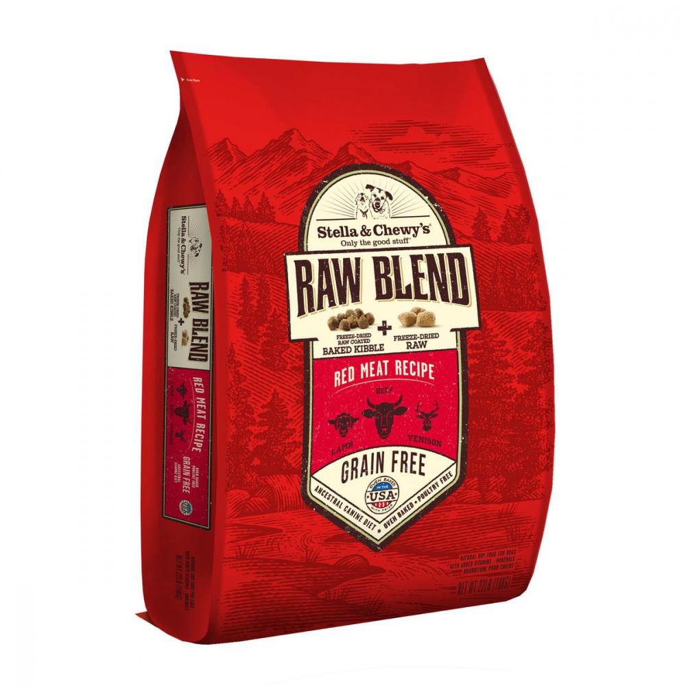 Stella Chewy s Raw Blend Kibble Red Meat Dog Food Hilton NY