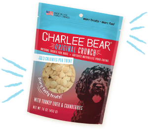 Charlee Bear Original Crunch With Turkey Liver & Cranberries