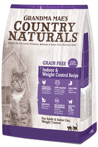 Grandma Mae's Country Naturals Grain Free Weight Control/Hairball Recipe