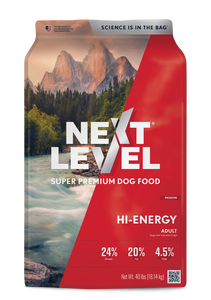 Next Level Super Premium Dog Food Hi-Energy (40 Lb)