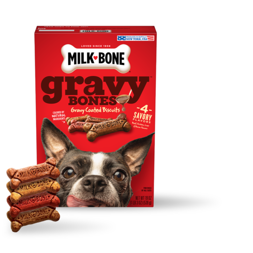 Milk Bone GravyBones® Dog Biscuits 19 oz
