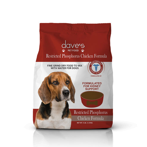 Dave's Restricted Phosphorus Crumbles Dog Food (10 lbs)