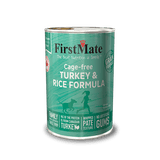 FirstMate Pet Foods Cage-free Turkey & Rice Formula for Dogs Canned Dog Food