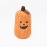 ZippyPaws Halloween Jumbo Pumpkin Orange Dog Toy (9 x 5 x 5 in)