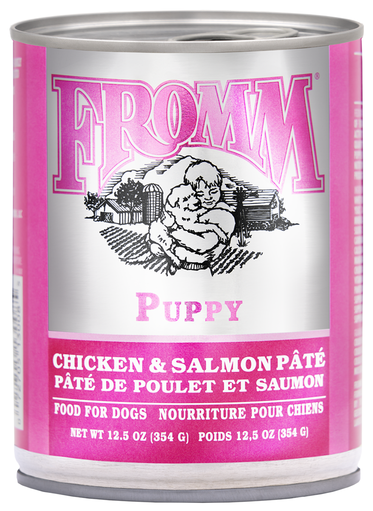 Fromm Puppy Chicken Salmon P t Hilton NY Pet Friendly