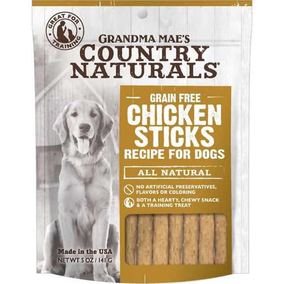 Grandma Mae's Country Naturals GF Sticks Dog Treats