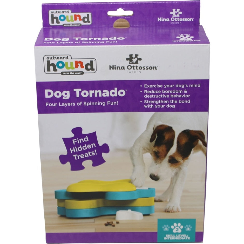 Nina Ottosson Dog Tornado by Outward Hound 