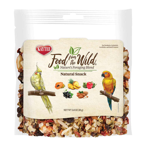 Kaytee Food From the Wild Natural Snack Small Pet Bird (3 oz)