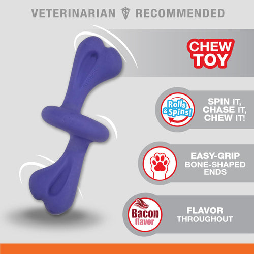 Nylabone Power Chew Rolling Dog Toy (Large/Giant - Up to 50 lbs)