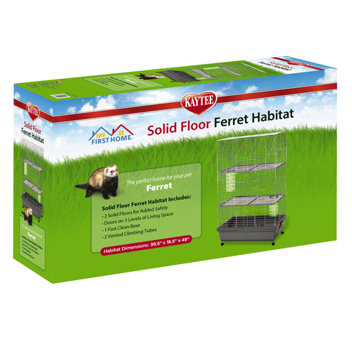 Kaytee Solid Floor Ferret Habitat Hilton NY Pet Friendly Pickup Delivery