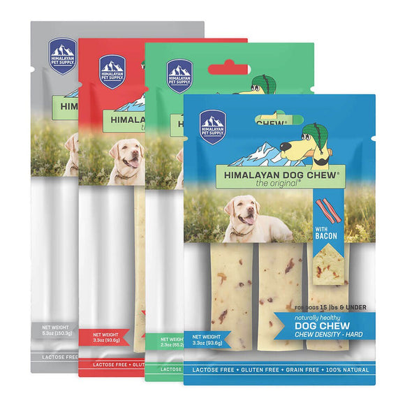 Himalayan Dog Chew Bacon (Small (3pk))