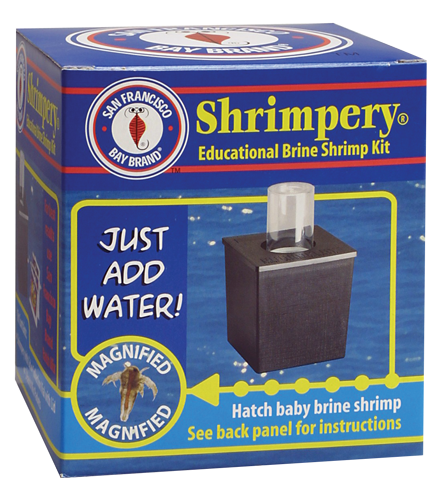 San Francisco Bay Brand Brine Shrimp Shrimpery® Fish Food