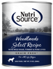 NutriSource® Grain Free Woodlands Select Recipe Wet Dog Food