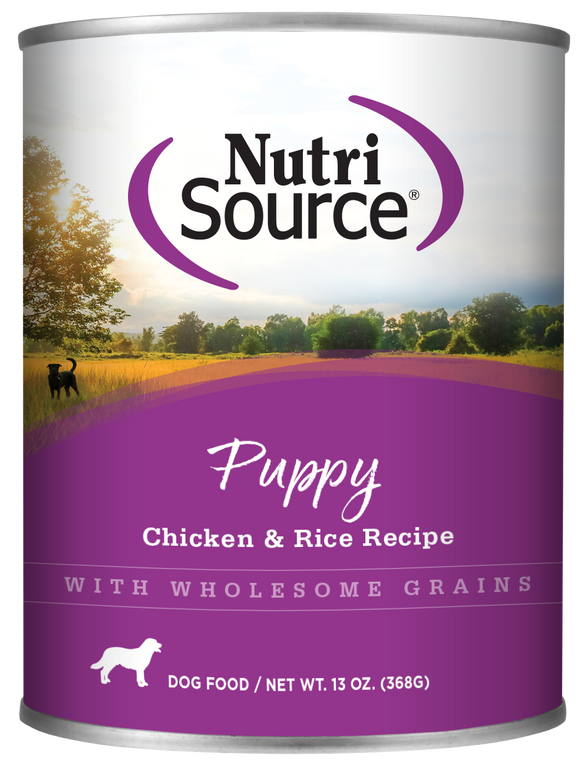 NutriSource® Puppy Formula Healthy Wet Puppy Food