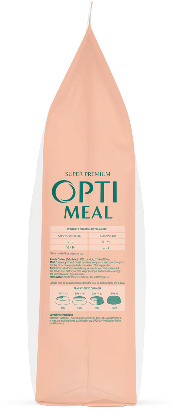 Optimeal Chicken & Brown Rice for Adult Cats