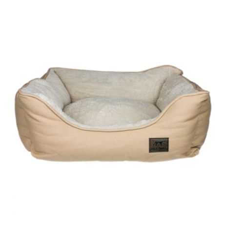 Tall Tails  Dream Chaser Khaki Bolster Bed