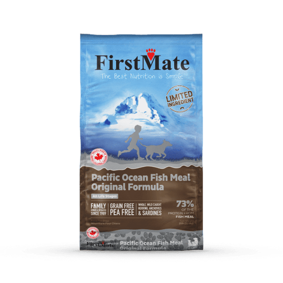 FirstMate Limited Ingredient Pacific Ocean Fish Meal Original Formula