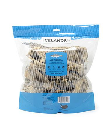 Icelandic+ Cod Skin Pieces Dog Treats