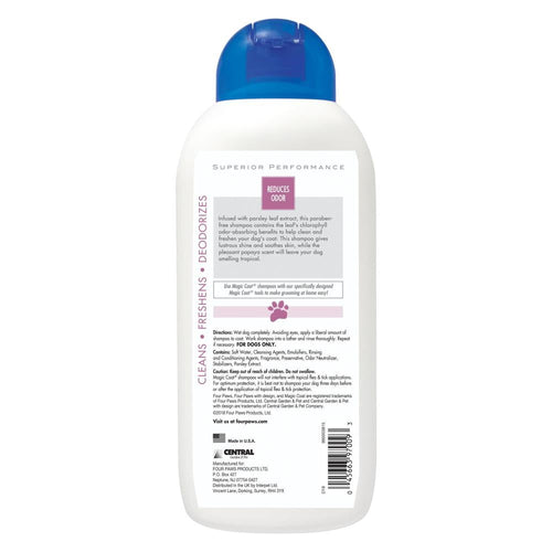 Magic Coat® Reduces Odor Shampoo