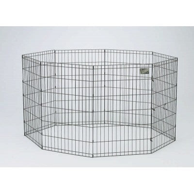 8 Panel Exercise Pen For Dogs/Small Animals (24x48)